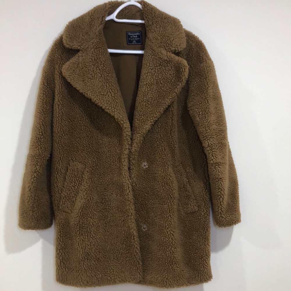 Abercrombie Teddy Coat